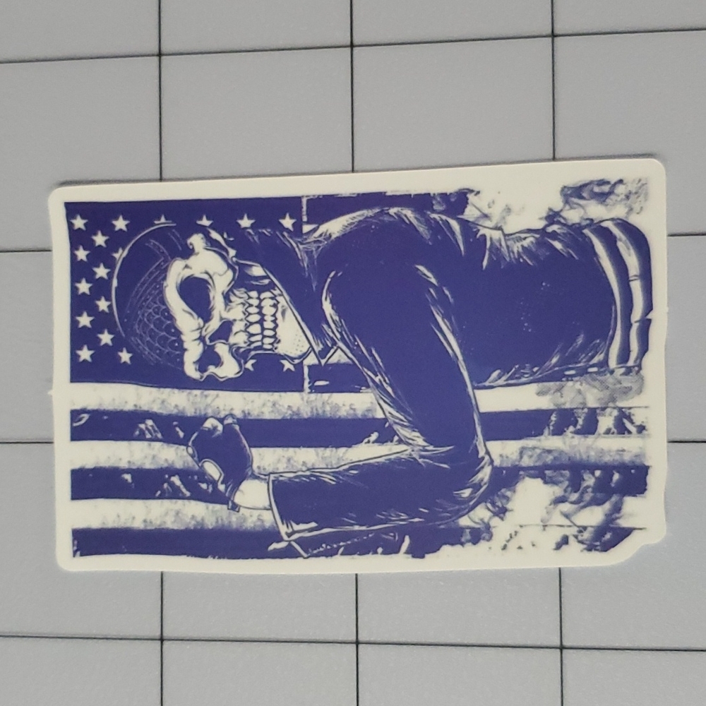 Skull Sticker